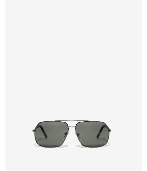 Express Mens Metal Frame Square Aviators