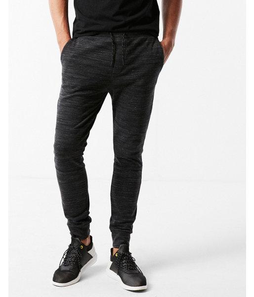 Express Mens Knit Fleece Jogger Pant