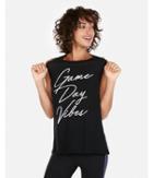 Express Womens Game Day Vibes Graphic Tank