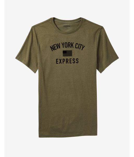 New York City Express Graphic Tee