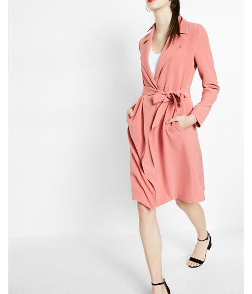 Express Soft Trench Coat