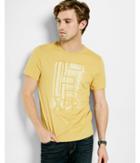 Express Mens Brushstrokes Graphic T-shirt