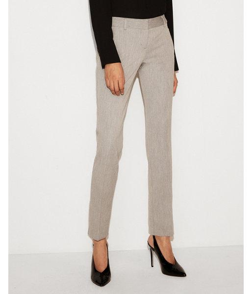 Express Womens Low Rise Zip Pocket Ankle Columnist Pant