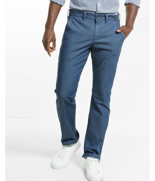 Express Mens Slim Finn Twill Stretch Chino Pant