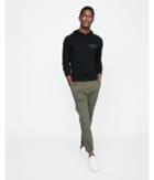 Express Mens Solid Popover Hoodie