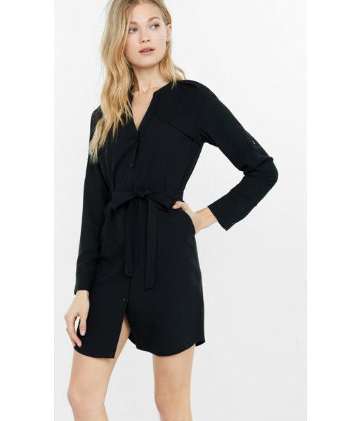 Express Women's Dresses Storm Flap