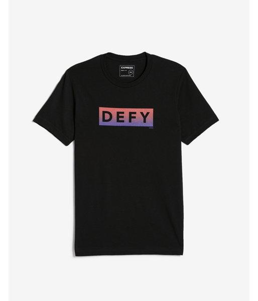 Express Mens Defy Graphic Tee