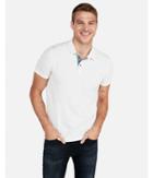 Express Mens Dotted Jersey Polo