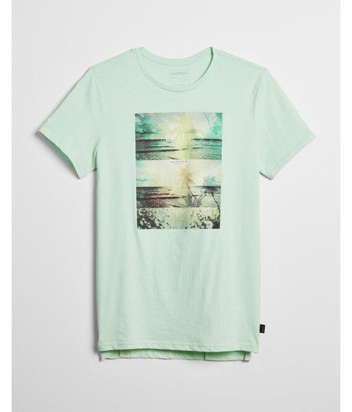 Express Mens Beach Day Graphic Tee