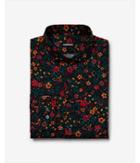 Express Mens Slim Mixed Floral Dress