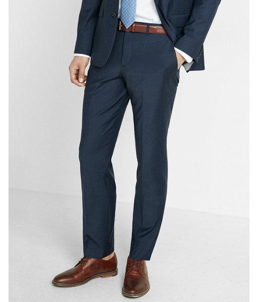 Express Mens Express Mens Modern Producer Performance Stretch Wool Blend
