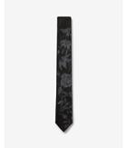 Express Mens Narrow Placed Floral Tie