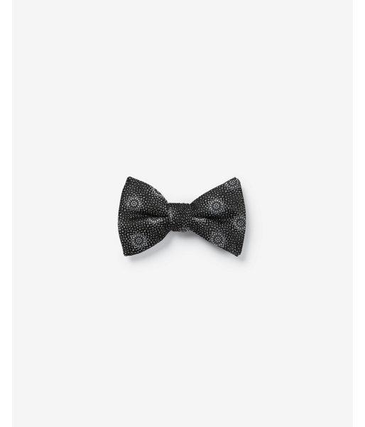 Express Mens Burst Medallion Bow Tie