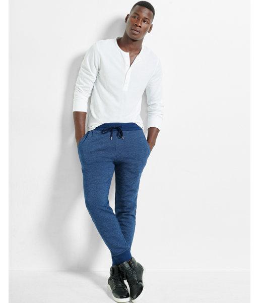 Express Mens Fleece Jogger Pant