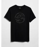 Express Mens Lion Cotton Graphic Tee