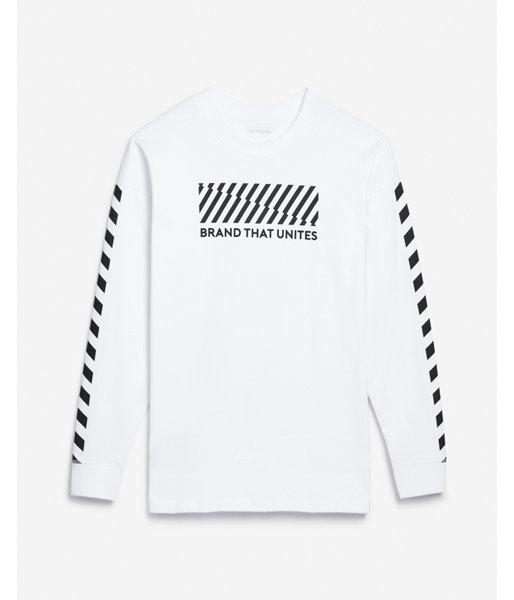 Express Mens Heavy Weight Graphic Crew Neck Tee