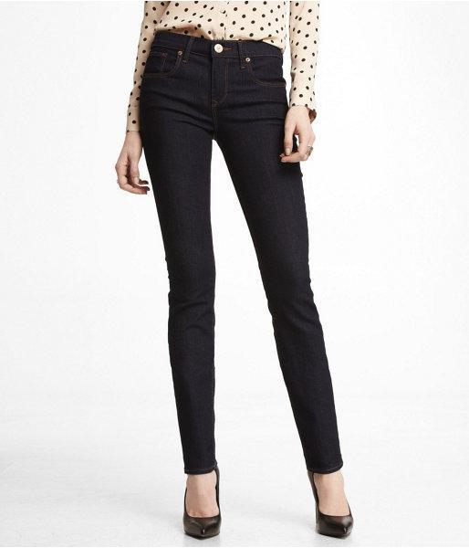 Express Womens Mia Skinny Leg Jean