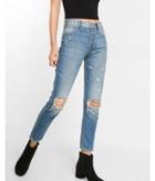 Express High Waisted Original Vintage Skinny Ankle Jeans