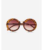 Express Round Matte Tortoise Shell