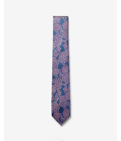 Express Mens Narrow Floral Bunch Tie