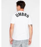 Express Mens White Umbro Arch Ultra Tee