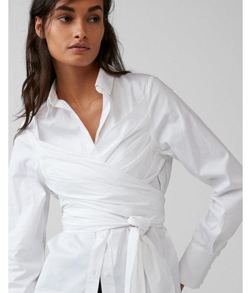 Express Womens Wrap Tunic