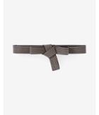 Express Womens Asymmetrical Embellished Bow Belt