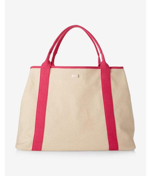 Express Womens Canvas Beach Tote