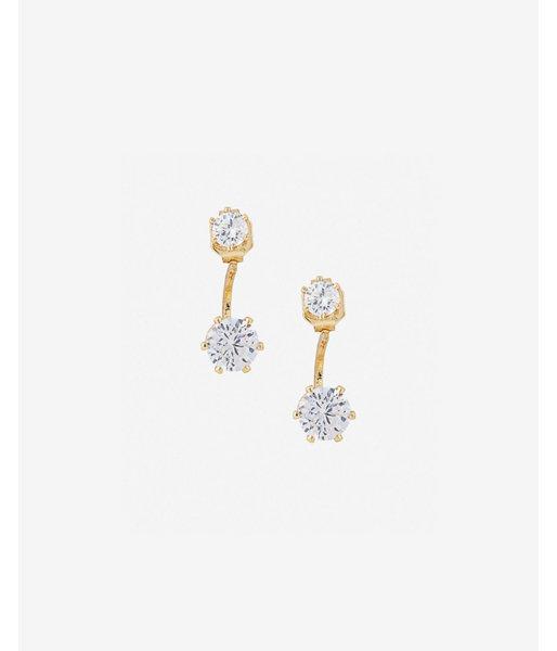 Express Cubic Zirconia Ear Jackets