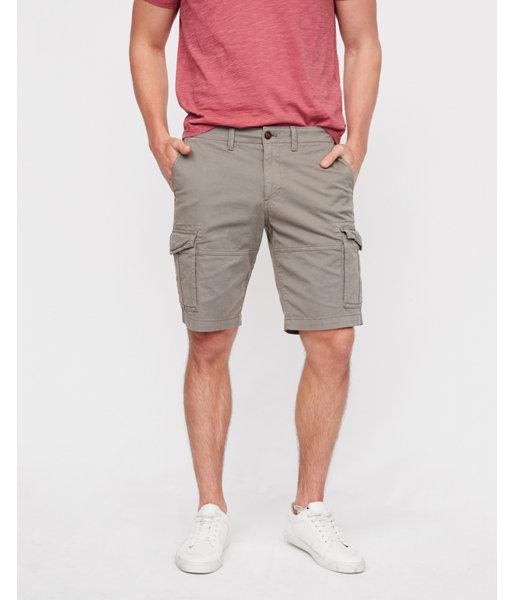 Express Mens Classic Fit 10 Inch Stretch Cargo