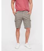 Express Mens Classic Fit 10 Inch Stretch Cargo