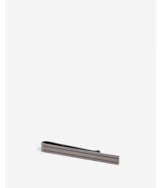 Express Mens Striped Tie Bar