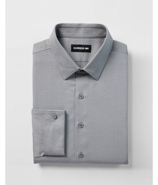 Express Mens Classic Fit Twill French Cuff