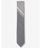 Express Mens Slim Striped Woven Tie