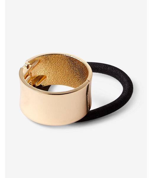 Express Womens Metal Pony Ring