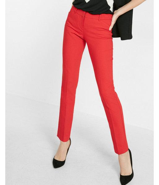 Express Low Rise Slim Leg Editor Pant