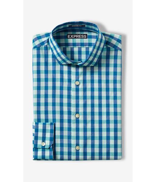 Express Men's Shirts Modern Fit Check