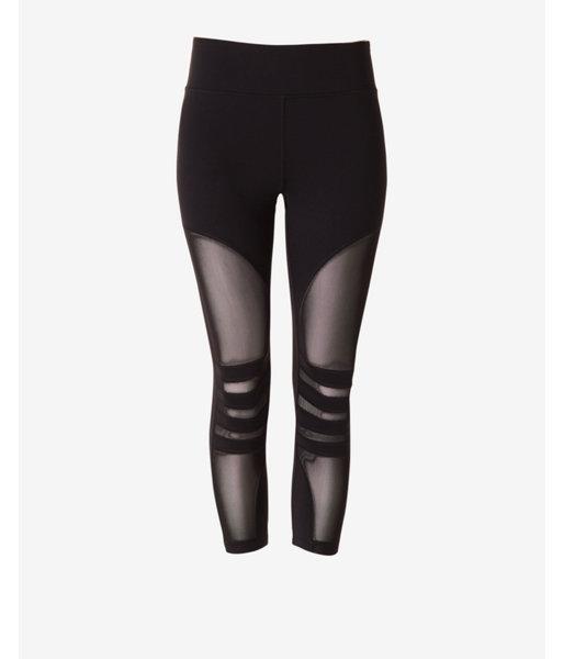 Express Womens Exp Core Mesh Cropped