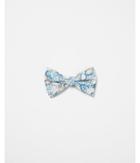 Express Mens Multicolor Floral Liberty Fabric Cotton Bow Tie