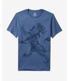 Express Mens Water Lion Graphic Tee