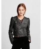 Express Womens Puff Sleeve Cropped (minus The)
