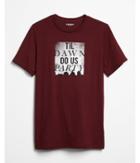 Express Mens Til Dawn Do Us Part Graphic Tee