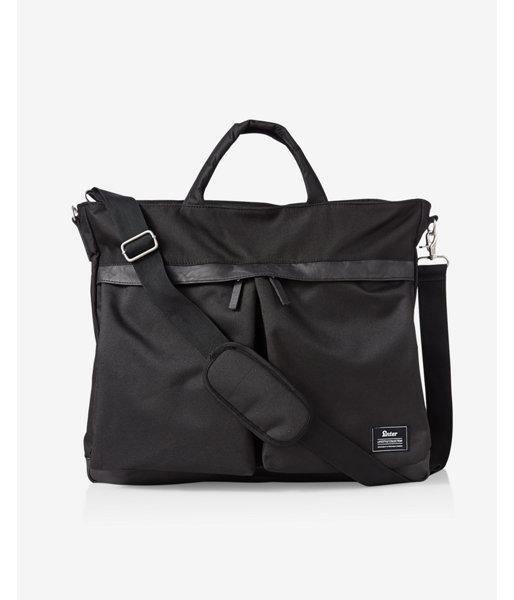 Express Mens Enter Black Helmet Tote