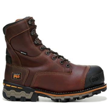 Timberland Pro Men's Boondock 8 Medium/wide Soft Toe Waterproof Work Boots 
