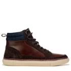 Crevo Men's Martel Memory Foam Lace Up Boots 