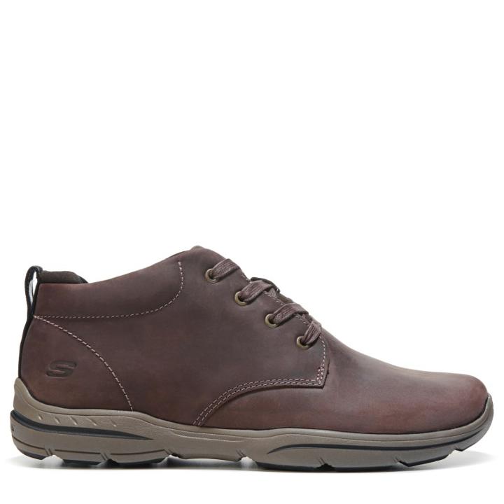 Skechers Men's Meldon Memory Foam Boots 