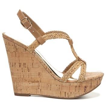Carlos By Carlos Santana Women's Barby Wedge Sandals 