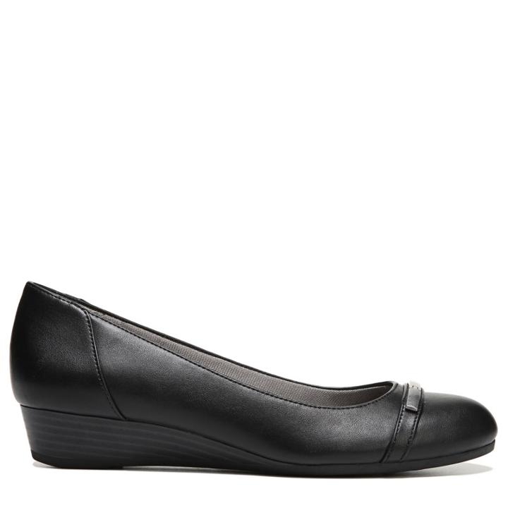 Lifestride Women's Finesse Medium/wide Wedge Boots 
