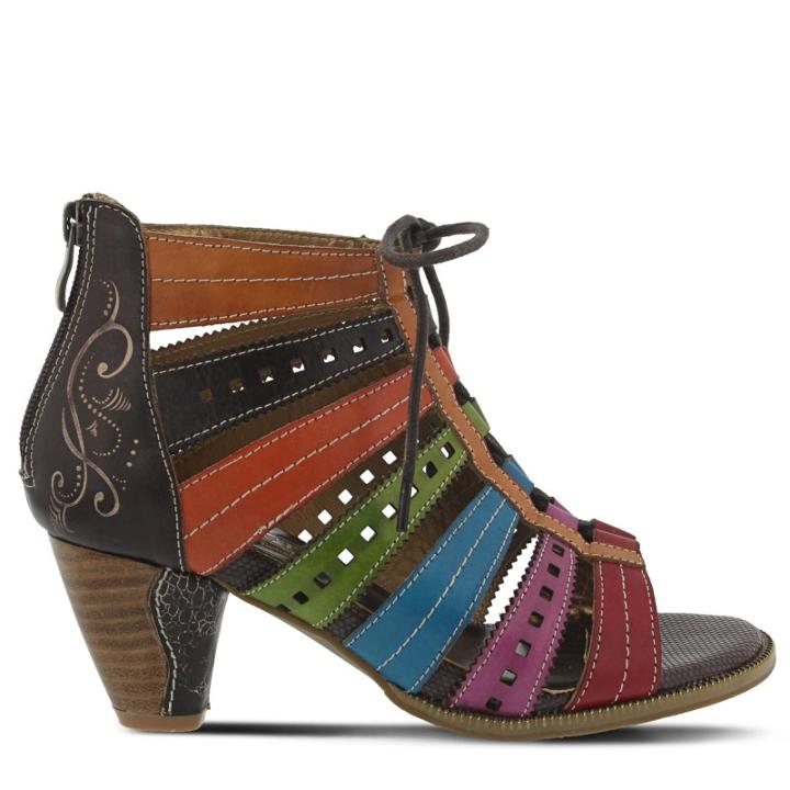 Spring Step Women's Acra Lace Up Sandals 