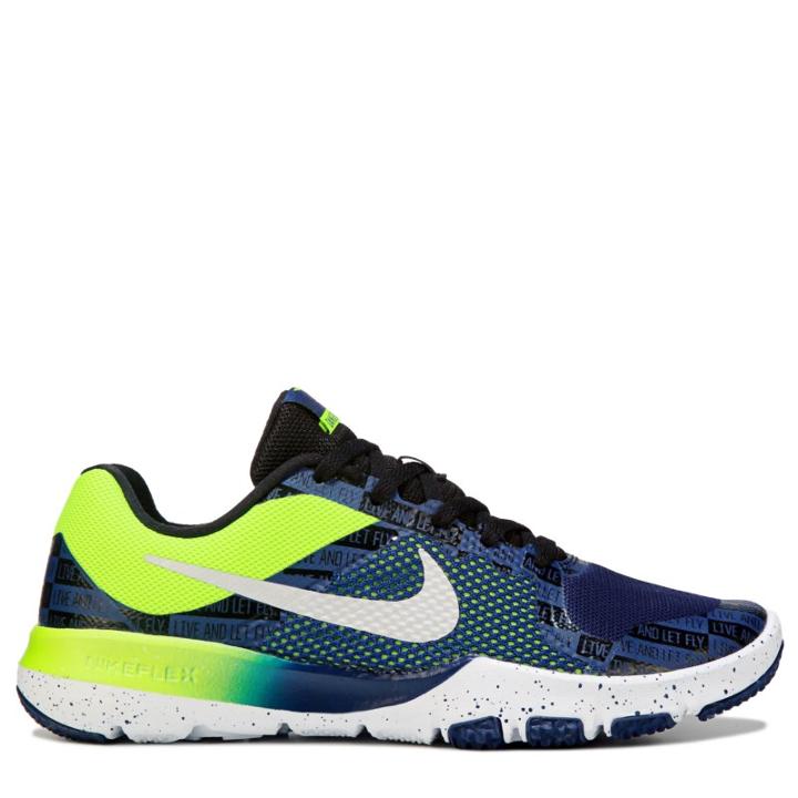 Nike Kids' Flex Tr Sneaker Pre/grade School Shoes 
